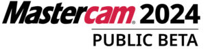 Mastercam 2024 Public Beta logo